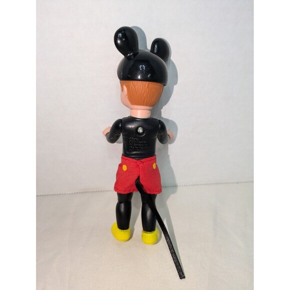 Disney & Emenee Mix Vintage & Non Collectibles Figure Lot Mickey Mouse Fairytale - Picture 3 of 16